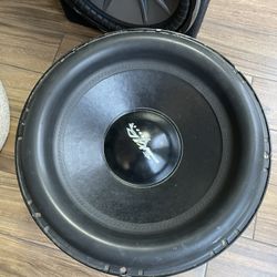 Skar Audio Zvx 18” Dual 1 Ohm 1600 Watt