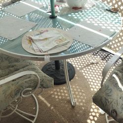 Outdoor Table And Chairs