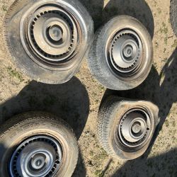 1964 Impala Sport Coupe Stock Wheels