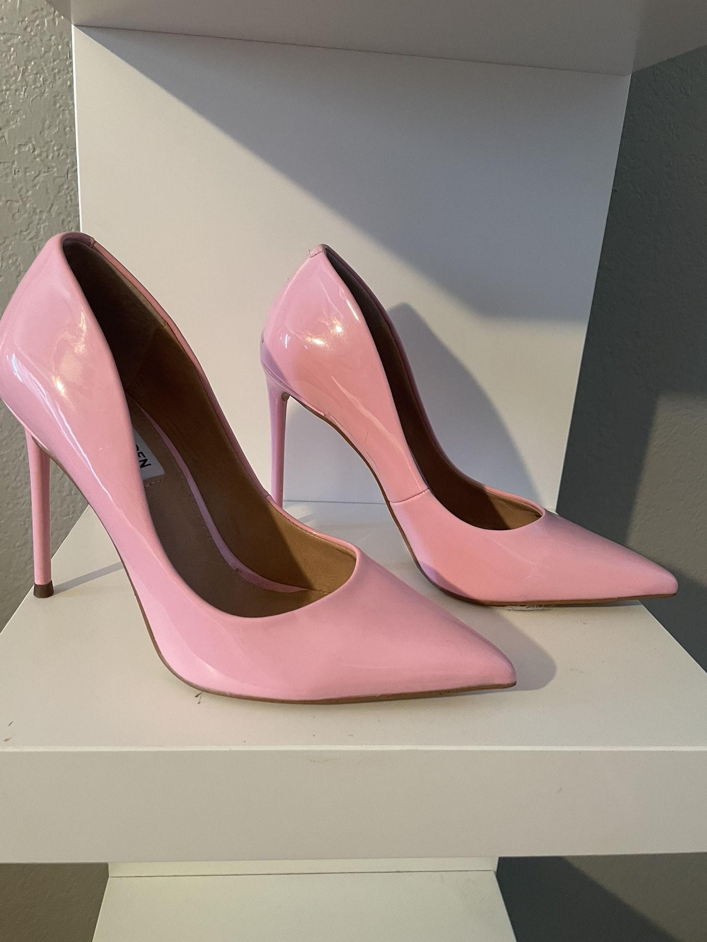 Pink Steve Madden Heels