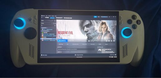 ASUS ROG Ally Handheld Gaming Console