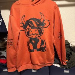 cow hoodie 