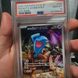 WOBBUFFET Jp Psa 10