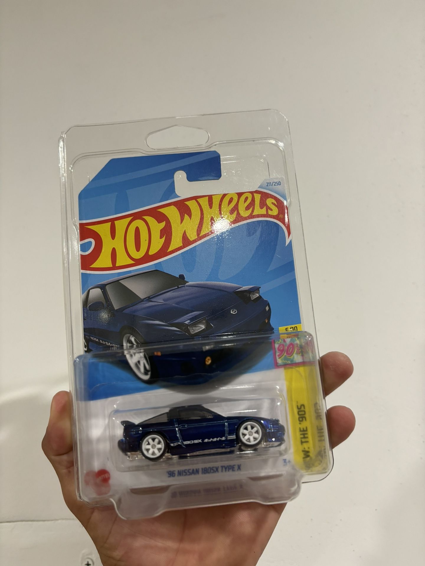 Hot Wheels - Nissan 180sx super treasure hunt