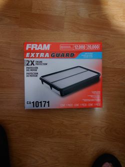 Fram Engine Filter CA10171 With Purpma Carbon Filter TCF285 (1)