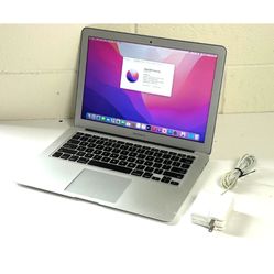 Apple Macbook Air (7,2)  13" Intel Core i5 1.8 GHz, 8 GB, 250 GB Flash Drive