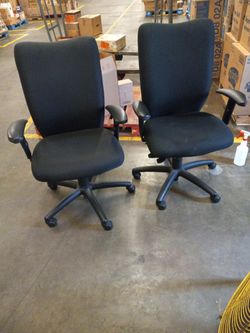 I Have 2 Computer  Chairs Both Adjustable 