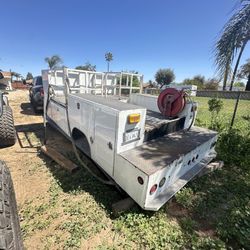 Service Bed Box Utility Work Box Dodge Ford Chevy 5500 F-550 