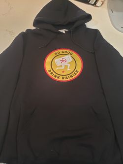 NEW Rainier Beer sweatshirt