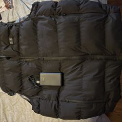 men’s heated vest 