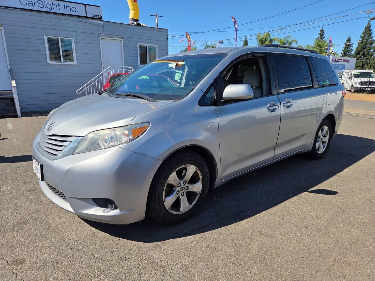 2016 Toyota Sienna
