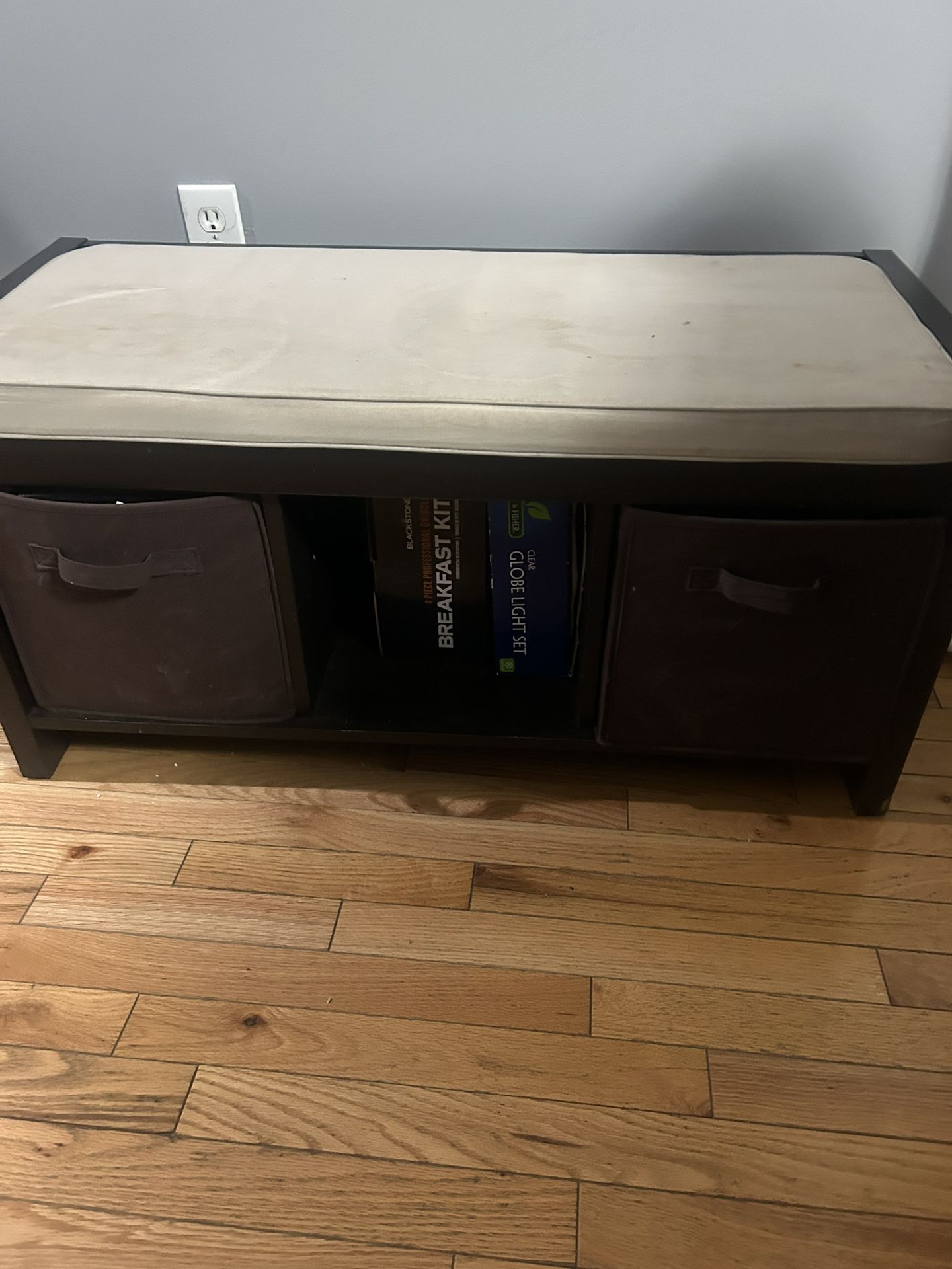 Storage Bench