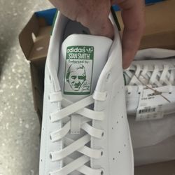 BRAND NEW ADIDAS STAN SMITH SZ 12