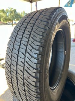 275/65/20” MICHELIN LTX, Like New