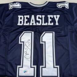 DALLAS COWBOYS “COLE BEASLEY” AUTOGRAPHED JERSEY