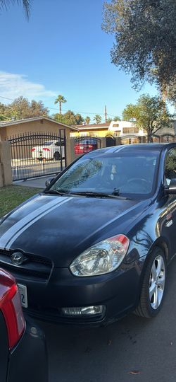 Hyundai accent 2009 hatchback