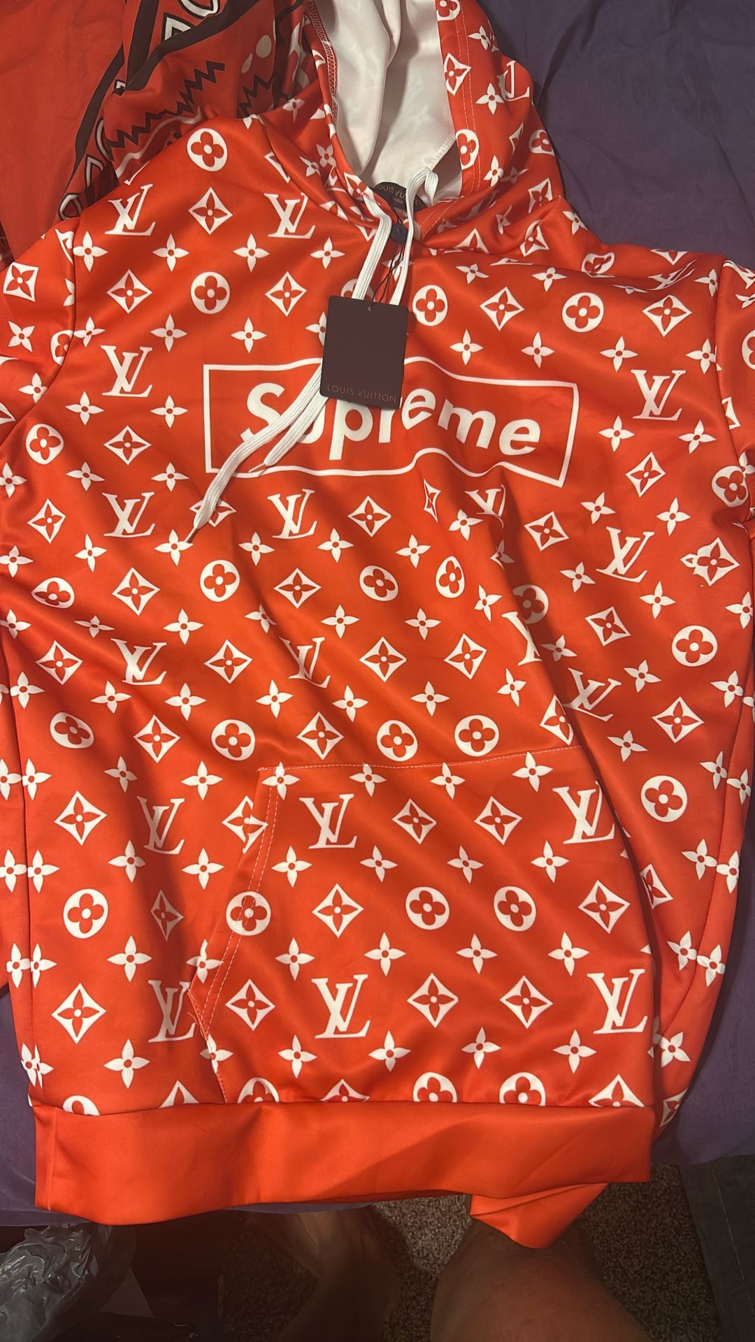 Lv Hoodie Today Only For Black Friday $65 Must Pick Up