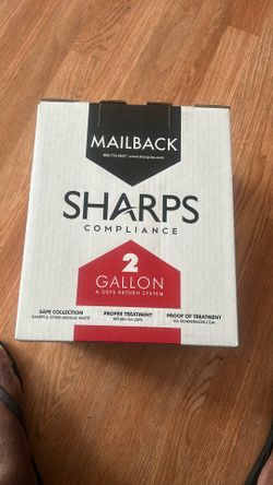 Sharps Disposable Container