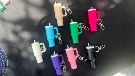 Stanley Style Cup Keychains