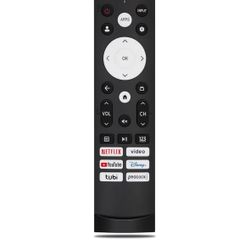 for Hisense Tv Remote Replacement,【Not for Hisense Roku or FirTV】,Universal Remote Control for Hisense Google TV SmartTV [No Voice],No Pairing Needed