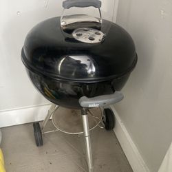 Weber Kettle Grill Charcoal 