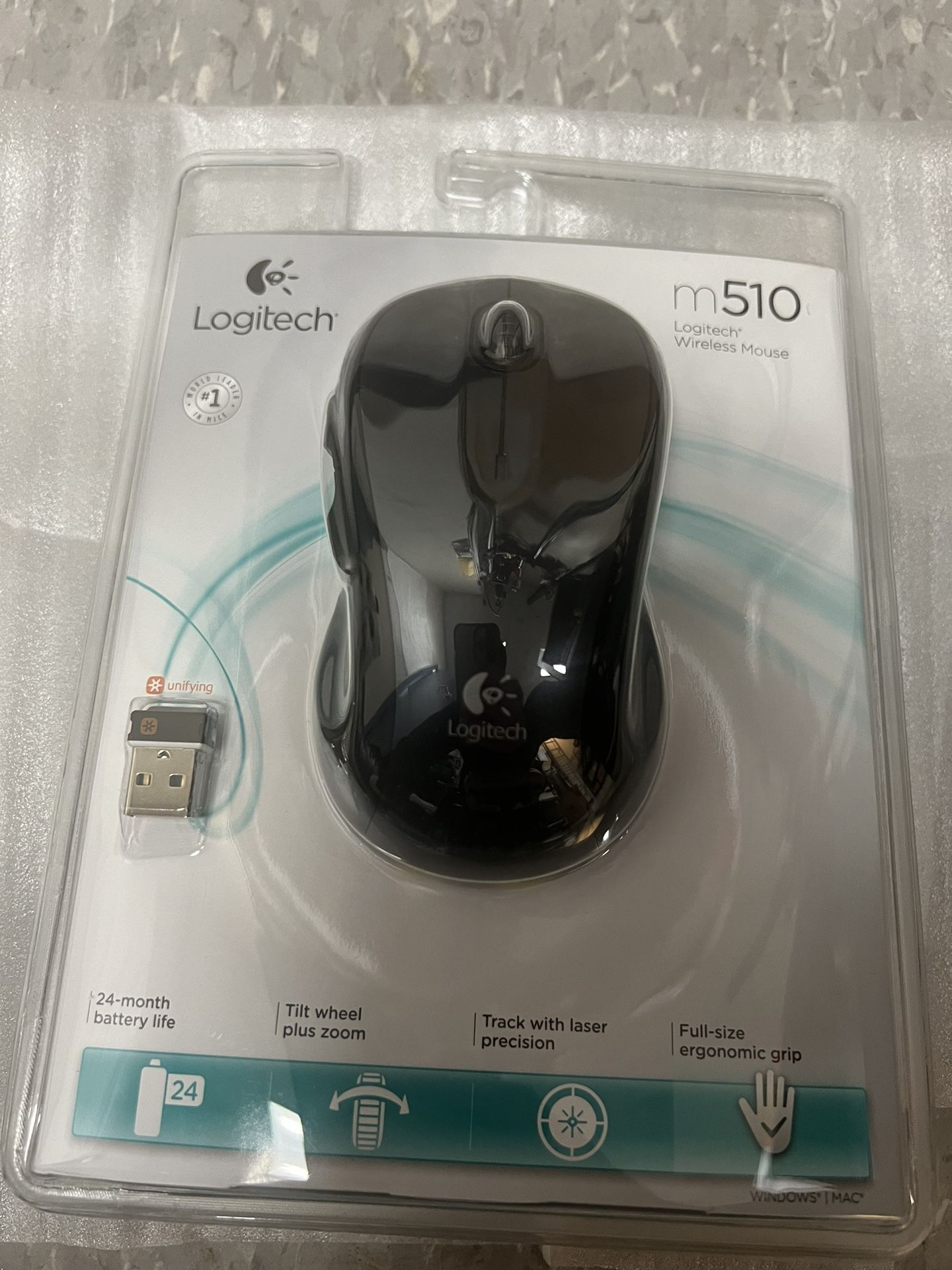 Logitech M510 Wireless Laser Mouse