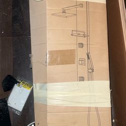 Valore VS2002 Plus Tempered, Glass, Shower Panel