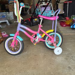 12 In Kids Unicorn Bike