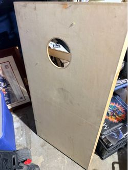 Corn hole