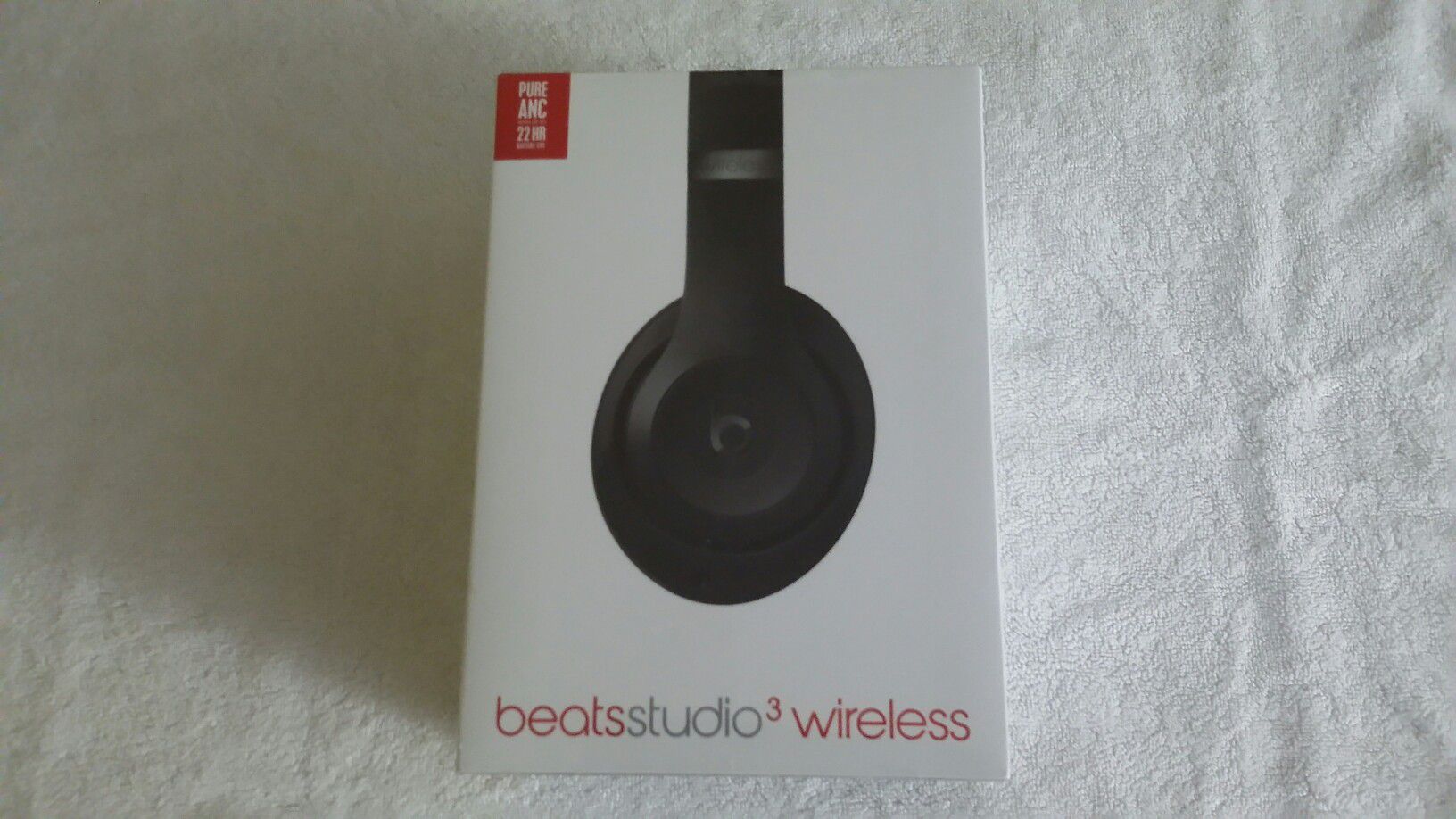 Beats studio 3 wireless black NIB