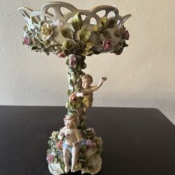 Antique Dresden style Centerpiece from the 1800s