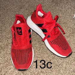 Red Adidas