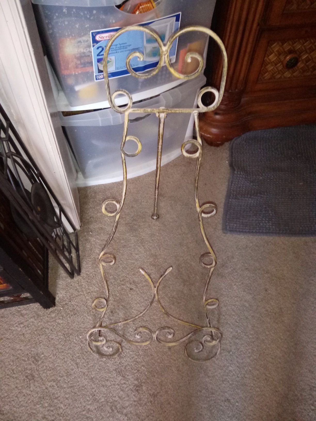28" plant stand holder