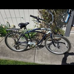 Schwinn Jaguar 7 Speed Cruiser Bike