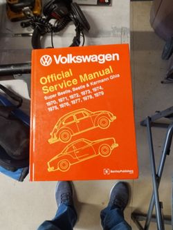 Volkswagen official service manual