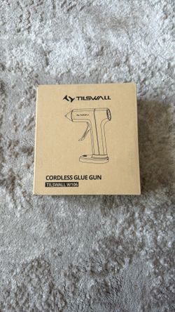 Tilswall Cordless Glue Gun