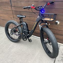 Rad Power Bikes RadRover Step-Thru electric fat-tire