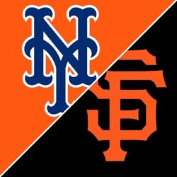 San Francisco Giants vs New York Mets