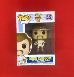 Funko POP! Disney Toy Story 4 Vinyl Figure  DUKE CABOOM #529 New
