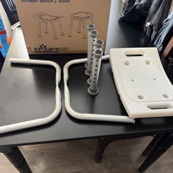 Like New Shower Bench/Stool