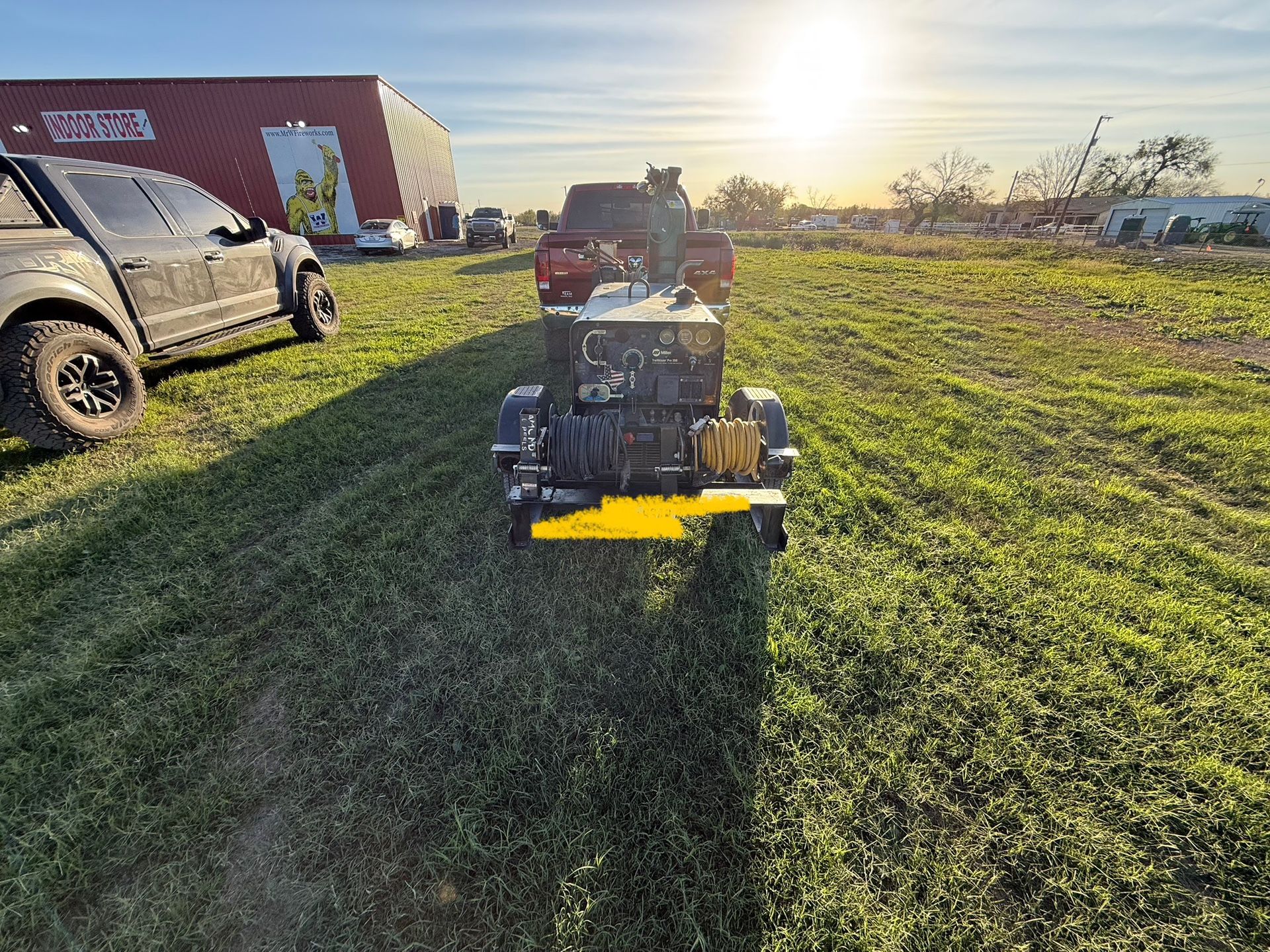 Welding Trailer
