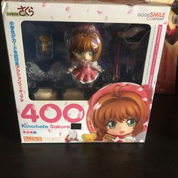 Kinomoto Sakura Cardcaptor Nendoroid #400
