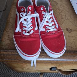 Van's Old Skool Skate Shoes Size 10