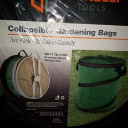 Collapsible Gardening Bags
