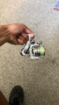Johnny Morris Carbon light spinning reel