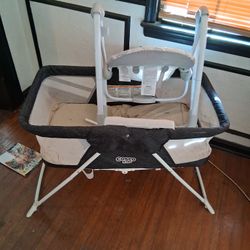Baby Swing And Bassinet 
