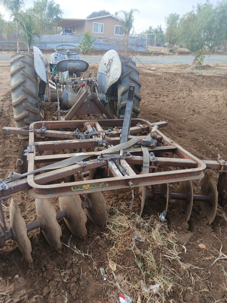 Tractor Work