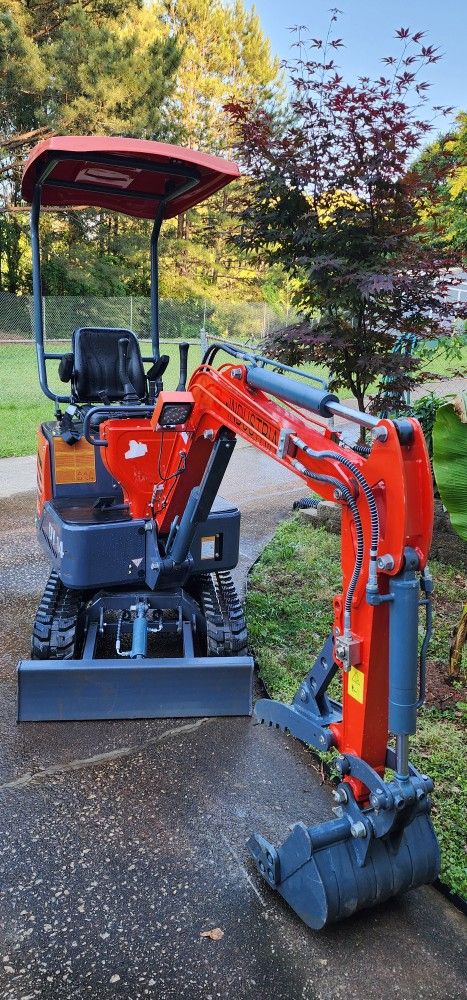 Mini Excavator 1.4 Ton
