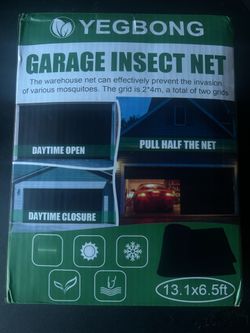 Yegbong garage insect net