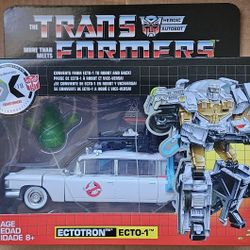 Transformers Collaborative: (Ghostbusters x Transformers Ectotron) Ecto-1